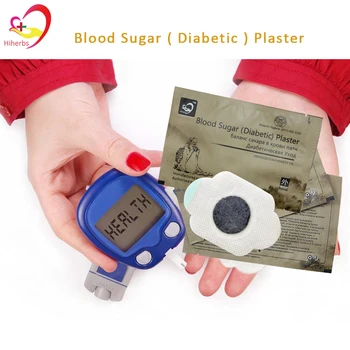 20 Vnt Diabeto Gipso Kraujo Cukraus Medicininis Pleistras Sumažinti Cukraus Kiekį Kraujyje Gliukozės, Insulino Gydymas, Medicina