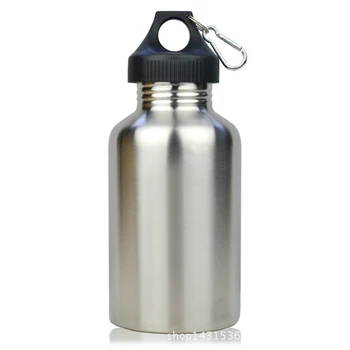 2000ML 2L Lauko Nerūdijančio Plieno Butelis BPA Nemokama Lauko Gerti Vandens Butelis su maišeliu nepralaidžiose Sporto Tiesioginių Gėrimo Butelis