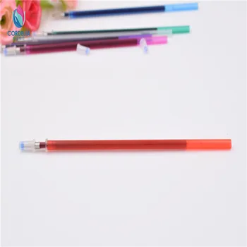 2016 100 vnt 0,7 mm kryželiu skalbti maker rašiklis su importo rašalo trinamos rašalo papildymo pen audinio meno įrankių priedai
