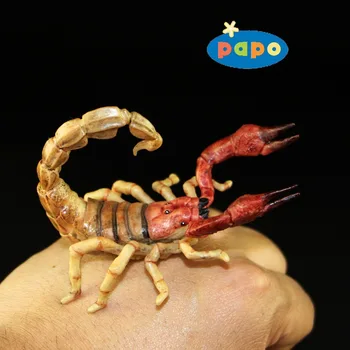 2016 Papo Imituojamas Vabzdžių, Gyvūnų, ŽAISLŲ, 1:1 Scorpion Modelis 8CM