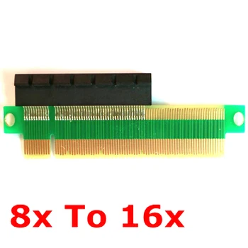 2018 Naujas PCIe PCI-E 3.0 x1 x4 x8 x16 Moteris x16 Vyrų Grafika kortelės apsauga Adapteris PCI Express PCB Test Kortelę GTX1080