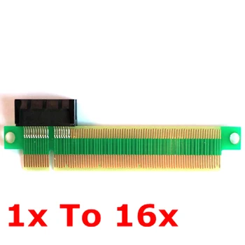 2018 Naujas PCIe PCI-E 3.0 x1 x4 x8 x16 Moteris x16 Vyrų Grafika kortelės apsauga Adapteris PCI Express PCB Test Kortelę GTX1080