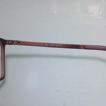 2018 naujas TR90 priekiniai Aliuminio akinių rėmeliai vyrų, moterų recepto trumparegystė optinis prekės ženklo aišku, akinių rėmelius 20pcs/daug didmeninės