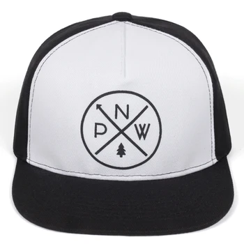 2018 naujas vyrai moterys PNW Pasididžiavimas snapback kepurės vielos tinklo Snap Back Sunkvežimio vairuotojas Hat medvilnės beisbolo kepuraitę skrybėlės vienas garros