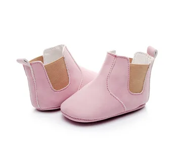2019 didmeninė pu oda kūdikių mokasinai, batai rudenį mados naujo stiliaus minkštas vienintelis kūdikių mergaitės berniukai batai pirmasis kūdikių vaikštynės batai