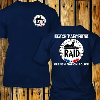 2019 Karšto pardavimo Mados VFA94 Galingas Shrikes GIGN Elito RAID prancūzijos Policijos Specialiosios karinio jūrų Laivyno T Marškinėliai Tee marškinėliai