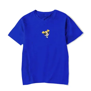 2019 Kawaii Merginos t-shirt moterims, hip-hop ulzzang tees Harajuku stiliaus Animaciją spausdinti marškinėliai mergaitėms rudens mados viršų