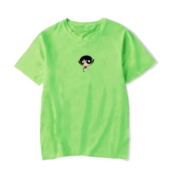 2019 Kawaii Merginos t-shirt moterims, hip-hop ulzzang tees Harajuku stiliaus Animaciją spausdinti marškinėliai mergaitėms rudens mados viršų