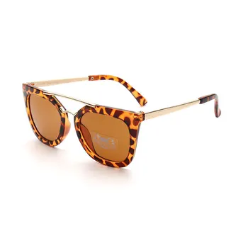 2019 m. Vasarą berniukai&mergaites mados UV400 metalo kojos akinius vaikai/vaikai akiniai nuo saulės cool akinius oculos de sol stilingi akiniai n543