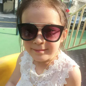 2019 m. Vasarą berniukai&mergaites mados UV400 metalo kojos akinius vaikai/vaikai akiniai nuo saulės cool akinius oculos de sol stilingi akiniai n543