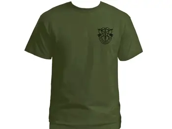 2019 MUMS Ops Specialiųjų Pajėgų De Opresso Liber žaliosios beretės armijos žalioji grafinis t-shirt
