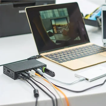 2019 NAUJĄ atvykimo modelis 7 port USB 3.0 super greitis centras su smart apmokestinimo uosto, iš Sipolar Gamintojai