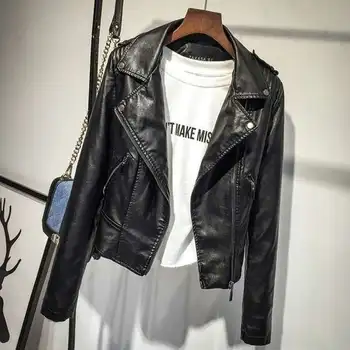2019 Riverdale PU Atspausdintas Logotipas Pietų Riverdale Žalčių motociklams, Striukės Moterims Riverdale Žalčių Streetwear Odinė Striukė
