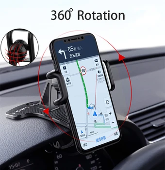 2020 Automobilio prietaisų Skydelyje Telefono Laikiklis GPS Automobilių Įrašus Reguliuojamas HUD automobilių Stovėjimo aikštelė Skaičius Stovėti 