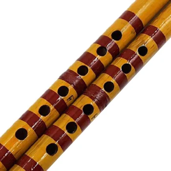 2020 Karšto Pardavimui, 1 Vnt Profesinės Bambuko Fleita Muzikos Instrumentas, Rankų darbo Pradedantiesiems Studentams 19ing