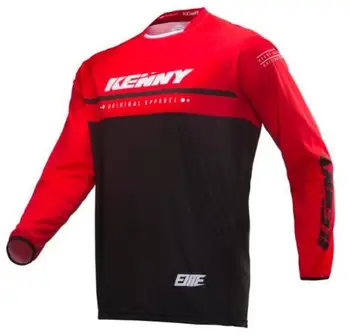 2020 Kenny moto Jersey DH MX BMX Kalnų Dviračių fo moto Džersis/moto kryžiaus ATV Da Corsa di Fondo moto Traspirante Mens Camicia