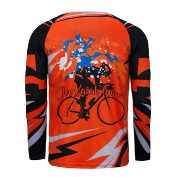 2020 m. Dviračių Džersis Vyrų Kalnų Dviračių Motokroso Jersey ilgomis rankovėmis BMX MTB DH Marškinėliai Kalnų Top Sportas lenktynių pėsčiųjų viršūnės