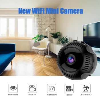 2020 m. Naujas stiliaus karšto 2MP, baterija mini wifi IP kameros P2P 1080P HD wireless saugumo stebėjimo kameros