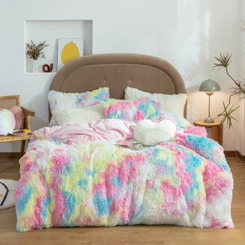 2020 m. nauji Ilgi plaukai antklode padengti 1pc mesti antklodę Japonija stiliaus lova apima 4-5cm plaukų žiemos tirštėti antklodė padengti užvalkalas nr. užpildyti