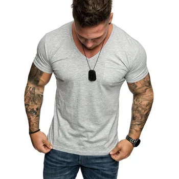 2020 mados vyriški t-shirt užsakymą marškinėliai prekės ženklą, dizainą, prabangos v kaklo atsitiktinis sporto marškinėliai vyriški t-shirt