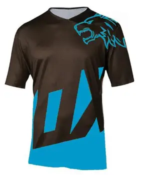 2020 maillot ciclismo moto Jersey MTB dviračių T-shirt DH MX dviračių marškinėliai Offroad Kryžiaus motokroso Dėvėti