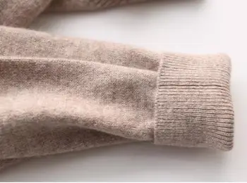 2020 medvilnės Kašmyro megztinis vyrams ruduo žiema jersey Jumper Skraiste hombre traukti homme hiver megztinis vyrams, o-kaklo Megzti megztiniai