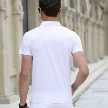 2020 metų vasaros polo marškinėliai, vyriški prekės ženklo drabužių medvilnės trumpomis rankovėmis verslo atsitiktinis pledas dizaineris homme camisa kvėpuojantis plius dydis