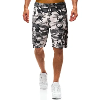 2020 metų vasaros vyriški laisvalaikio stiliaus karšto stiliaus vyriški kamufliažas multi-pocket pants laisvas darbo drabužiai