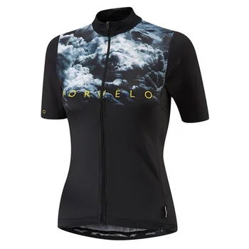 2020 morvelo moterų dviračių džersis dviračių kelių top marškinėliai vasaros trumpomis rankovėmis sportwear mtb drabužių dviračių maillot culotte