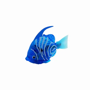 2020 Naujas Juokingi Plaukti Elektroninių žuvis Suaktyvinta Baterija Žaislo Augintinio Žvejybos Bakas Dekoravimo Žuvų Žibintų vandens žaislai