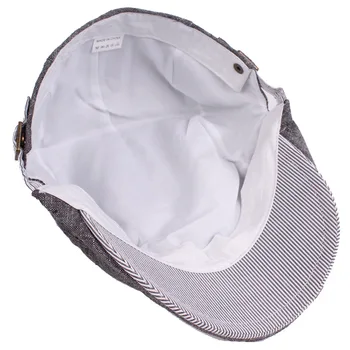 2020 naujas pledas stiliaus beretė vyrų retro piko bžūp medvilnės paprasta vidutinio amžiaus ir pagyvenusių saulės, skrybėlę, universalus universalus skrybėlės