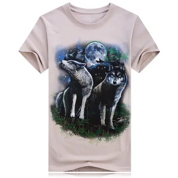 2020 Naujas Vasaros Vyrai Trumpas Rankovės marškinėliai Metrosexual Šviesos Spausdinimo Modelio Vardu Star Wolf S-6XL Nemokamas Pristatymas Mados