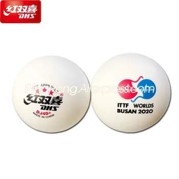 2020 Naujas VSD DJ40+ 3-Žvaigždučių Stalo Teniso Kamuolį, TOKIJO Olimpinių žaidynių ITTF BUSANAS World Tour Plastiko ABS DHS 3 Žvaigždučių Ping Pong Kamuolius