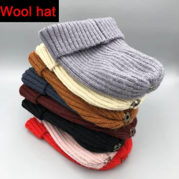 2020 Naujas žiemos skrybėlę prabangos kokybės Fox fur pompom kepuraitės kepuraitė Aukštos kokybės Merginos, moterys, variklio dangtis, žieminės kepurės moterims