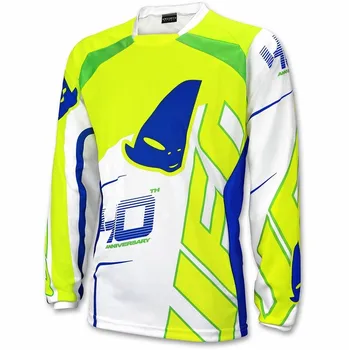 2020 Naujų Dviračių Džersis Motocross Drabužių BMX MTB MX Kalnų Dviračių ilgomis Rankovėmis Drabužius Camiseta DH Motociklo Kalnų Marškinėliai