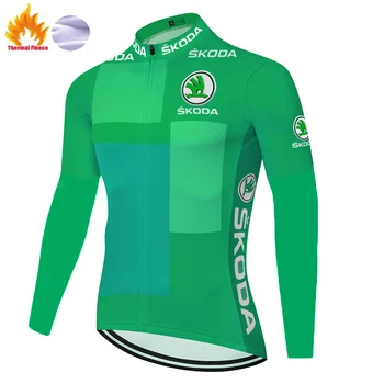 2020 pro komandos camisa ciclismo tour žiemos France 