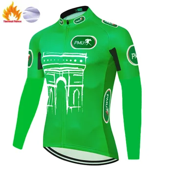 2020 pro komandos camisa ciclismo tour žiemos France 