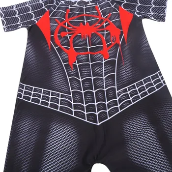 2020 Stebuklas ' s Spider-man Naujas vientisas maudymosi kostiumėlis Berniukams Didelis Berniukas Juodas Gražus žmogus-Voras Cartoon Europos Ir Amerikos maudymosi kostiumėlį