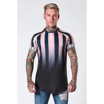 2020 tendencija naujo dizaino susiuvimo marškinėliai vyrų mados undershirt atsitiktinis marškinėliai karšto pardavimo hip-hop trumpas rankovės futbolo marškinėliai