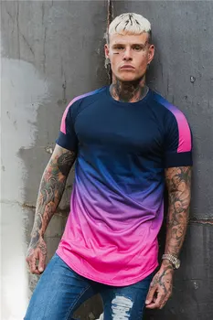 2020 tendencija naujo dizaino susiuvimo marškinėliai vyrų mados undershirt atsitiktinis marškinėliai karšto pardavimo hip-hop trumpas rankovės futbolo marškinėliai