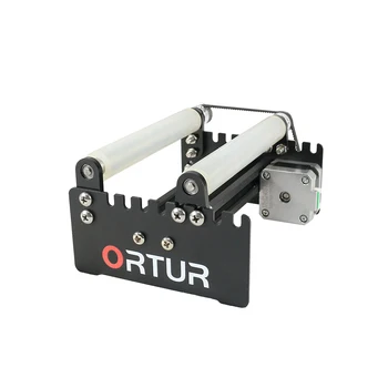 2021 Geriausia Pardavimo ORTUR 3D Spausdintuvas Laser Cutting machine Y-ašis, Pasukimo Roller Graviravimas Moduliu, Graviravimas ant Cilindrinių Objektų Skardinės