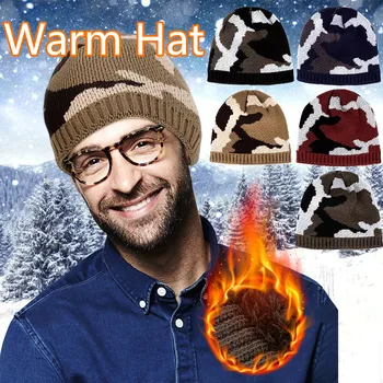 2021 Koralų Vilnos Šalikas Skrybėlės Žiemos Beanies Minkštas Už Mens Juoda Šiltas Kvėpuojantis Vilnos Megztos Žieminės Kepurės Kepurės