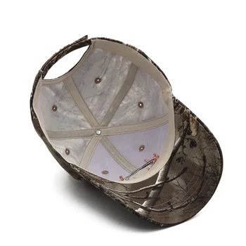 2021 Naujas Briedis Spausdinti Beisbolo kepuraitę 3D Gyvūnų Siuvinėjimo Žvejybos Kepurės Vyrams Lauko Medžioklės Paslėpti Džiunglės Bžūp Suaugusiųjų Saulės Skrybėlę