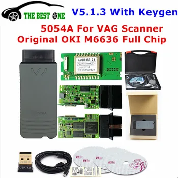 2021 Naujausias ODIS V5.1.6 5054A Originalus OKI Visą Chip 5054 