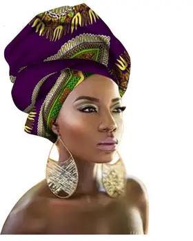 2021 Naujo stiliaus dizainą Skarelė ilgai Galvos skara Headcover moterų Turbaną skara Deformuoti Plaukų Afrikos Headwrap Q039 *naujas*
