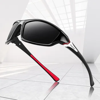 2021 Prabanga Poliarizuota Akiniai nuo saulės Vyrams Važiuojant Naktį fingshing stiklai Anti-glare Objektyvas Vyras Saulės Akiniai Stilingi Akiniai Eyewears