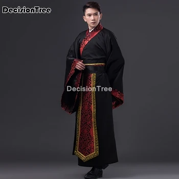 2021 vyrų kinijos medvilnės budistų vienuolis, chalatai šokio kostiumai hanfu kostiumas han dinastijos vyras drabužių senovės drabužiai