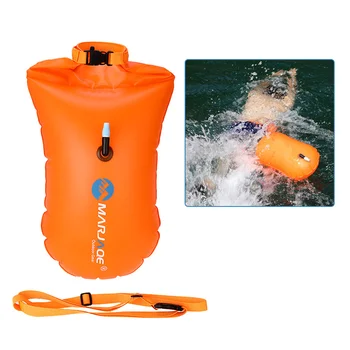 20L Sutirštės Pripučiami oro Pagalvė Stabdžių Skendimas Lifebuoy Plūduro Vandeniui Saugojimo Geltona /Oranžinė /Plum Red Plaukimo Signalas Oro pagalvės