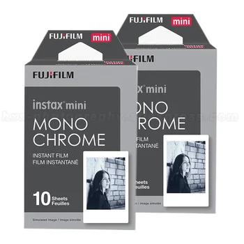 20pcs Nespalvoti Fujifilm Instax Mini Filmas Fuji Mini 9 8 7s 70 50 90 25 Pasidalinti SP-1, SP-2 Polaroid 300 Momentinių Nuotraukų Fotoaparatą