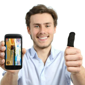 20pcs Telefono Žaidimas Piršto Mova Ekraną, Žaidimų Valdiklį, Touch Ekranas PUBG Piršto Lovelė Vaikui
